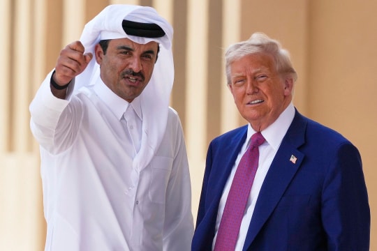 Ông Trump ký sắc lệnh bảo vệ Qatar
