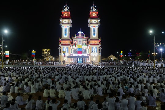 Hơn 200.000 người sẽ dự đại lễ 100 năm đạo Cao Đài