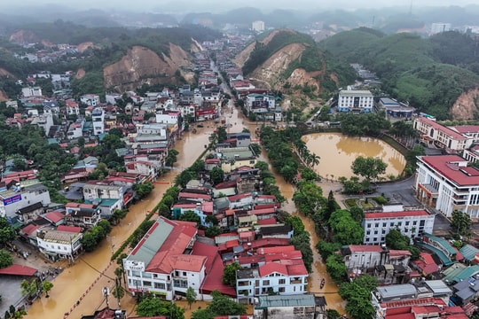 Cấp 2.500 tỷ đồng hỗ trợ địa phương ảnh hưởng bão Bualoi