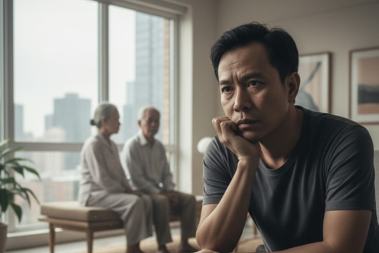 'Thu nhập 70 triệu không dám đưa cha mẹ vào viện dưỡng lão'