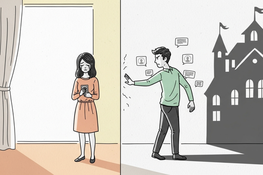 Bạn trai chiều chuộng tôi nhưng không chịu công khai tình yêu