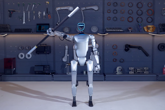 Robot hình người Unitree G1 bị phát hiện có lỗ hổng bảo mật