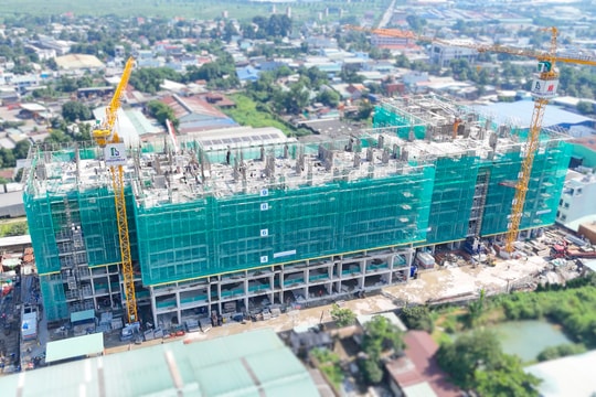 The Aspira cam kết chất lượng và tiến độ thi công