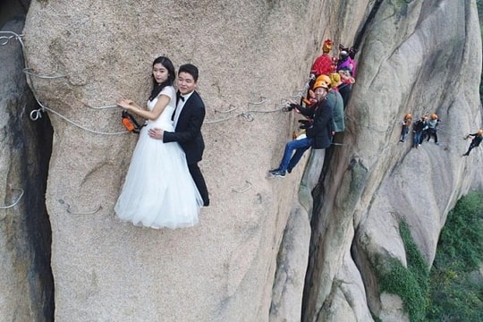 'Tôi chỉ tốn 1,5 triệu đồng chụp ảnh cưới'