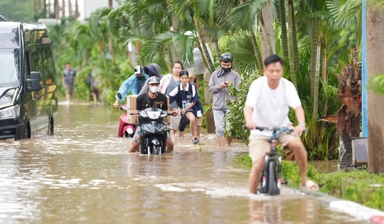 Sau khi lội nước ngập do mưa bão, khi về nhà cần làm luôn những việc này để bảo vệ sức khỏe