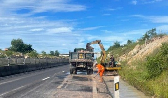 Quản lý đường bộ IV.1: Bảo đảm an toàn và thông suốt trên các tuyến quốc lộ, cao tốc
