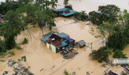 Hơn 357 tỷ đồng bảo hiểm bồi thường thiệt hại do bão số 10