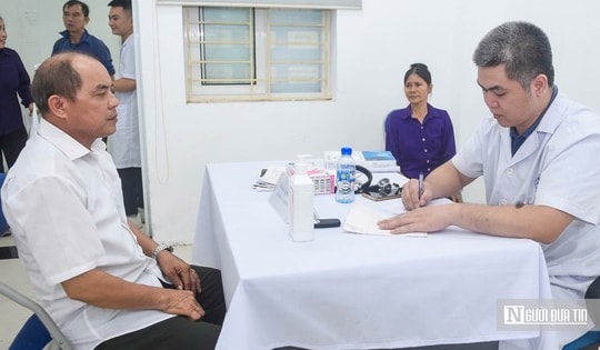 Hà Nội sẽ khám miễn phí cho người dân ít nhất mỗi năm 1 lần