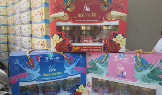 Một công ty sản xuất yến chưng bị phạt gần 1 tỉ đồng, chuyển hồ sơ sang công an