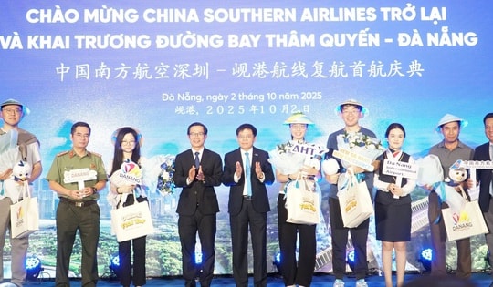 China Southern Airlines mở đường bay Thâm Quyến - Đà Nẵng