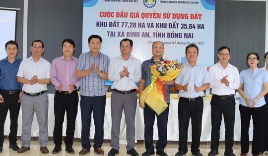 2 khu "đất vàng” gần 7.000 tỉ đồng gần sân bay Long Thành vừa có chủ