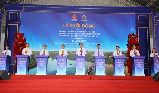 Sun Group “đánh thức” Quảng Trị bằng 3 siêu dự án hơn 38.000 tỉ đồng