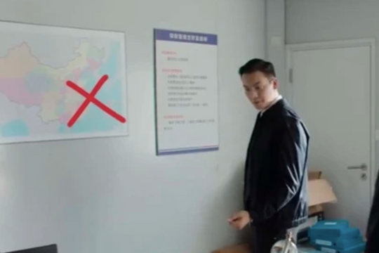 Phim Triệu Lộ Tư đóng có 'đường lưỡi bò' bị gỡ bỏ khỏi các nền tảng ở Việt Nam