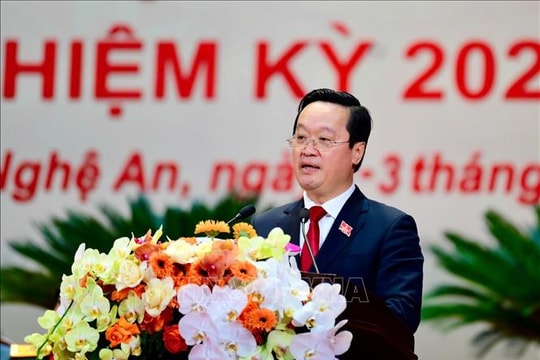 Lan tỏa tinh thần, ý chí và quyết tâm của Đại hội Đảng bộ tỉnh Nghệ An lần thứ XX