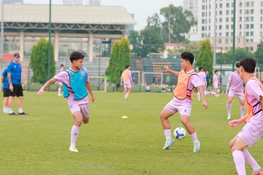 Đội tuyển U17 Việt Nam công bố danh sách tập huấn chuẩn bị cho Vòng loại U17 châu Á 2026