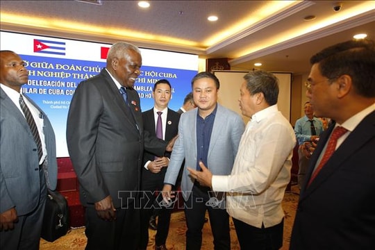 Cuba kỳ vọng thu hút thêm nhiều doanh nghiệp Việt Nam