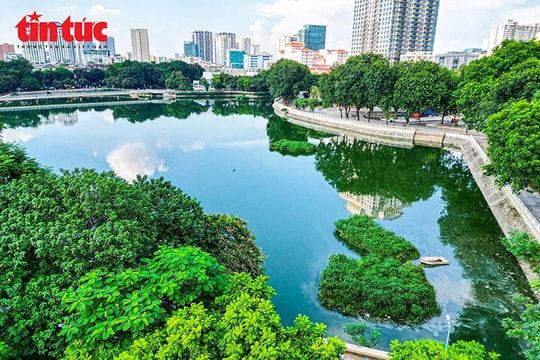 Công viên Nghĩa Đô kỳ vọng thành điểm nhấn đô thị khi mở cửa trở lại