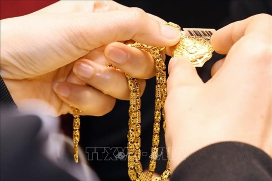 Để ‘quản’ vàng, Ngân hàng Nhà nước sẽ ban hành Thông tư vào ngày 10/10