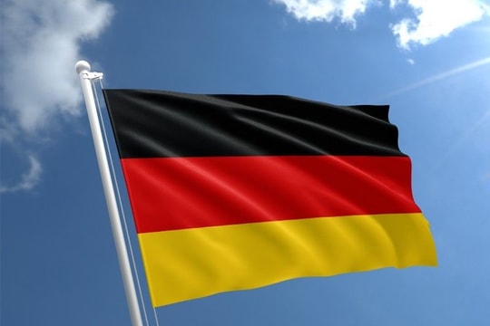 Điện mừng Quốc khánh Cộng hòa Liên bang Đức