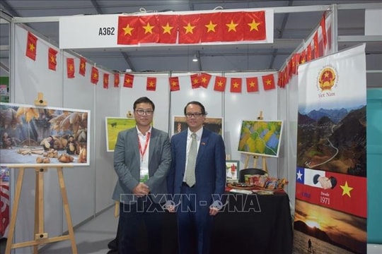 Doanh nghiệp Chile quan tâm nhập khẩu nông phẩm Việt Nam