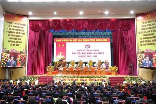 'Một An Giang - Một tầm nhìn - Một ý chí - Một niềm tin thắng lợi' trong kỷ nguyên vươn mình