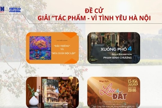 Giải thưởng Bùi Xuân Phái 2025: Những ý tưởng kiến tạo tương lai Hà Nội từ di sản