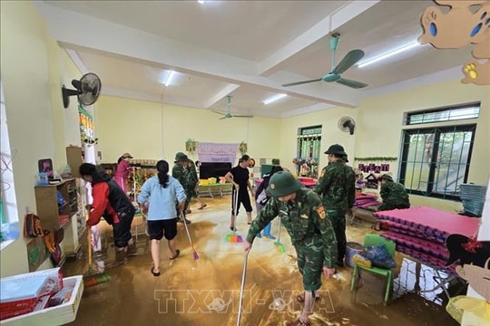 Hỗ trợ 2.524 tỷ đồng cho 15 địa phương khắc phục hậu quả thiên tai