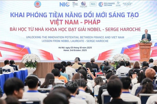 Thúc đẩy hợp tác đổi mới sáng tạo Việt Nam - Pháp