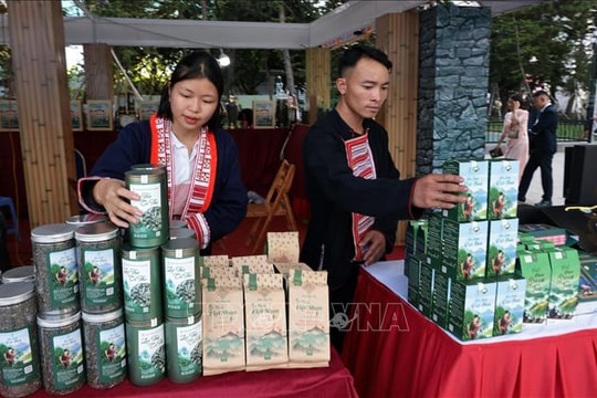 Hơn 250 gian hàng trưng bày giới thiệu sản phẩm tại Hội chợ triển lãm công nghiệp nông thôn