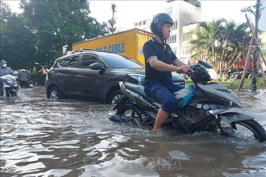 Ứng phó bão số 11: Chủ động phòng chống ngập lụt do mưa lớn