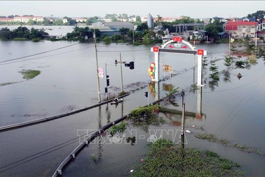 Khu vực Bắc Bộ và từ Thanh Hóa đến Nghệ An chủ động ứng phó với đợt lũ lớn