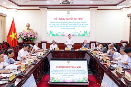 Hoàn thiện pháp luật Việt Nam trong kỷ nguyên mới