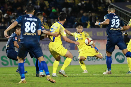 Hoàng Anh Gia Lai - Sông Lam Nghệ An: Sớm hình thành trận ‘chung kết ngược’