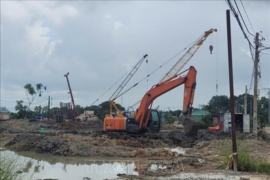 Dự án đường nối cao tốc Biên Hòa - Vũng Tàu vẫn gặp khó về mặt bằng