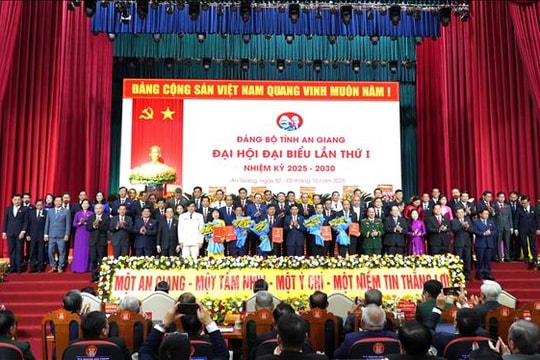 An Giang phấn đấu trở thành trung tâm kinh tế biển