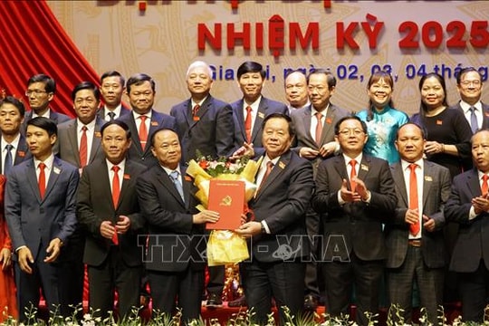 Phó Tổng Tham mưu trưởng Thái Đại Ngọc giữ chức Bí thư Tỉnh ủy Gia Lai