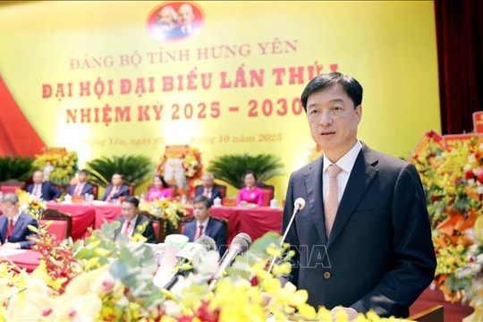 Hưng Yên phấn đấu trở thành trung tâm kinh tế biển mạnh ở phía Bắc