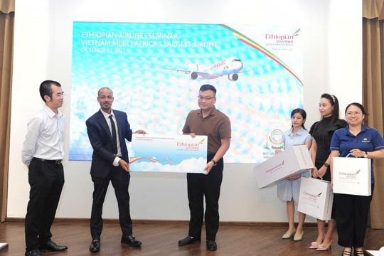 Việt Nam kết nối trực tiếp Châu Phi qua Ethiopian Airlines