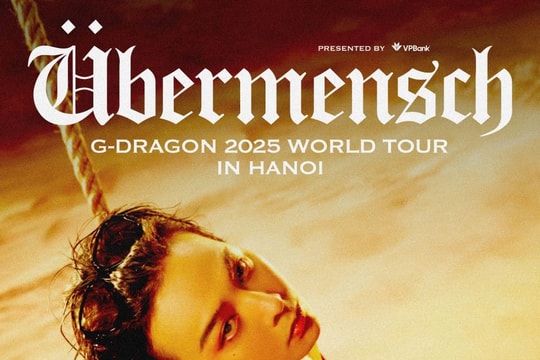G-Dragon 2025 World Tour [Übermensch] trở lại với chuyến lưu diễn được mong chờ bậc nhất