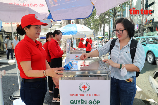 TP Hồ Chí Minh phát động quyên góp, cứu trợ đồng bào vùng bão lũ