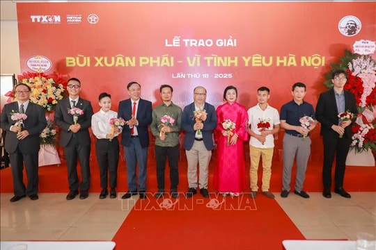 Giải thưởng Bùi Xuân Phái 2025 vinh danh nhạc sĩ Trần Tiến