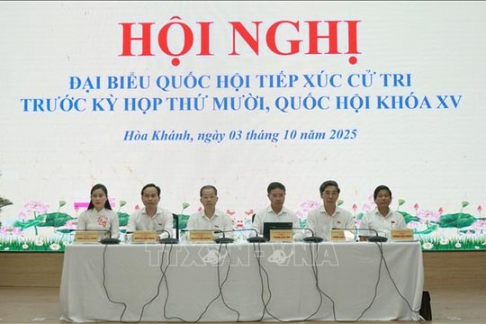 Cử tri Đà Nẵng kiến nghị nhiều vấn đề liên quan đến đời sống dân sinh