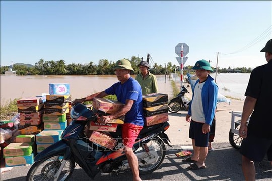 Hướng dẫn các địa phương về mức hỗ trợ khắc phục thiệt hại do bão số 10 gây ra