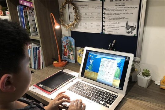 Ứng phó bão số 11: Các trường học ở Hà Nội linh hoạt hình thức dạy học phù hợp