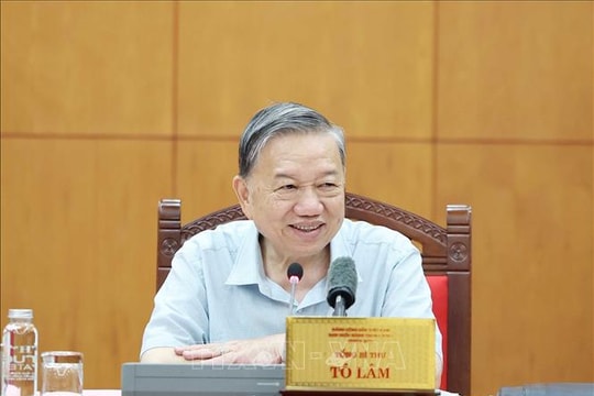 Tổng Bí thư Tô Lâm: Khẩn trương kiện toàn hệ thống khuyến nông khi vận hành mô hình chính quyền địa phương 2 cấp