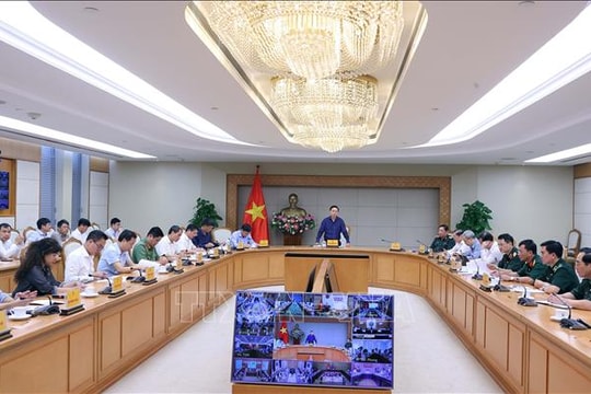 Phó Thủ tướng Trần Hồng Hà: Chuẩn bị phương án toàn diện, đồng bộ để ứng phó 'bão chồng bão'
