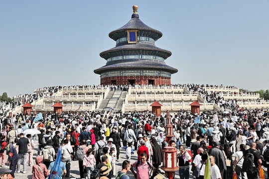 Trung Quốc có mấy múi giờ?