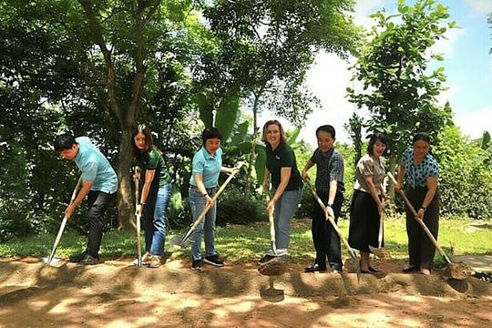 Opella Việt Nam năm thứ 4 đồng hành dự án Vệ sinh học đường