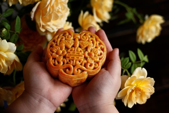 Mẹo nướng bánh Trung thu