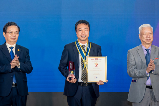 T&T Energy được vinh danh 'Thương hiệu mạnh tăng trưởng xanh 2025'